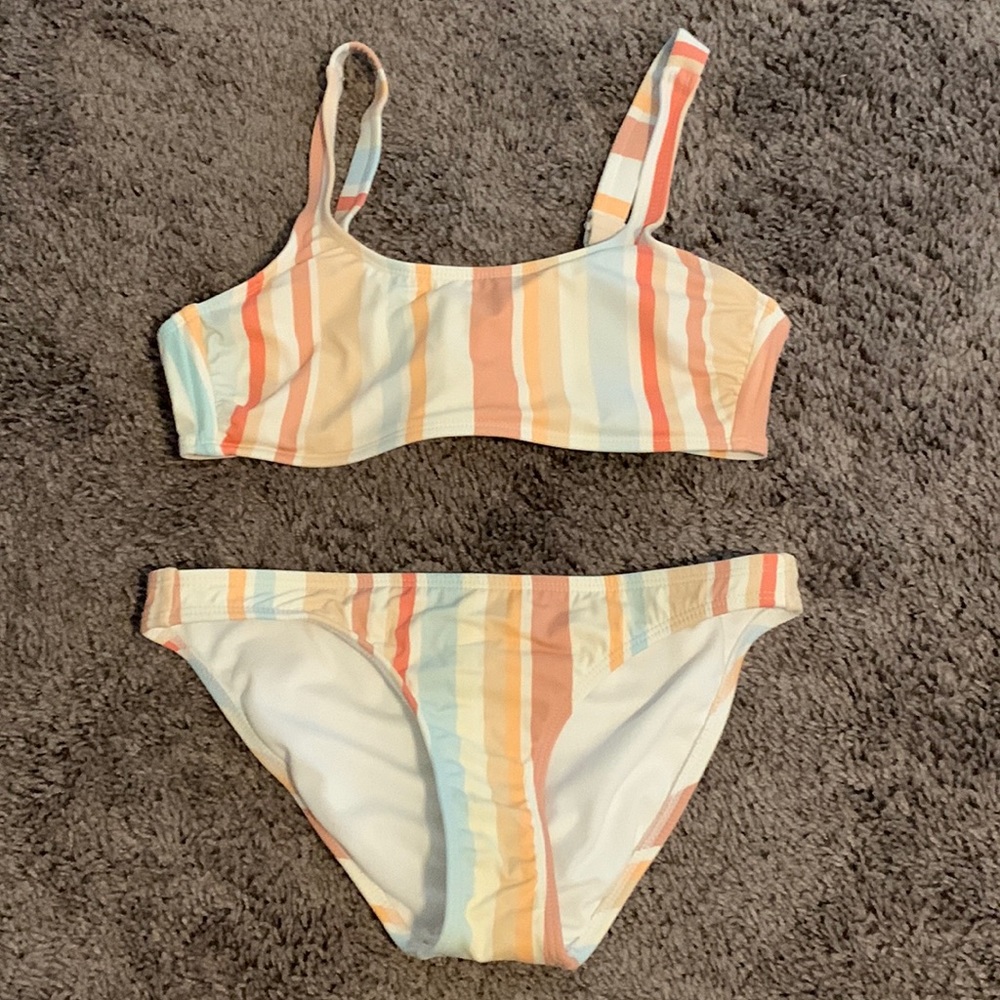 Xhilaration Swim | Striped Bikini - Jr - Picture 4 of 10